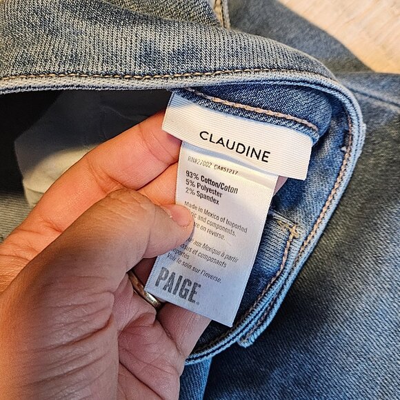 Paige Claudine Denim - Picture 3 of 3
